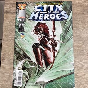 City of Heroes #2 (2005) Top Cow Image Comic